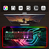 Геймерський килимок для миші Sky з RGB-підсвіткою на 360° ROG GM 800x300x4 (ZN)