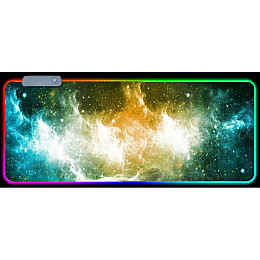 Геймерский коврик для мышки Sky с RGB-подсветкой на 360° ROG GM 800x300x4 (G003)