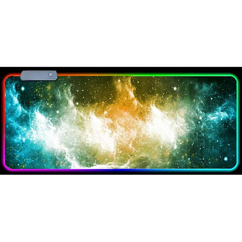 Геймерський килимок для миші Sky з RGB-підсвіткою на 360° ROG GM 800x300x4 (G003)