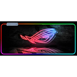 Геймерський килимок Sky для мишки з RGB-підсвіткою на 360° ROG GM 800x300x4 (B004)