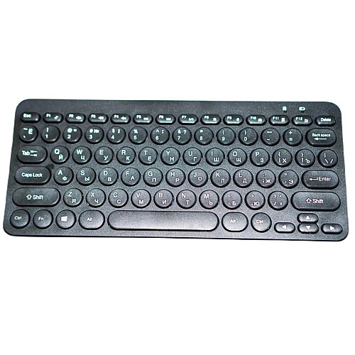 Комплект беспроводной клавиатура с мышью RIAS 8887 Black (3_04409)