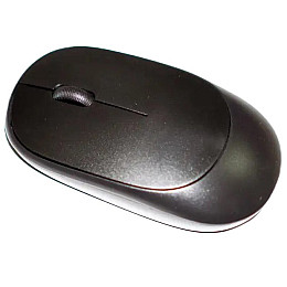 Комплект бездротова клавіатура з мишкою RIAS 8887 Black (3_04409)