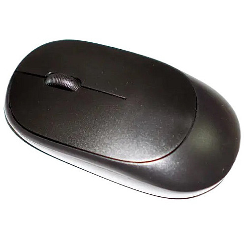 Комплект беспроводной клавиатура с мышью RIAS 8887 Black (3_04409)