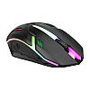 Комплект провідна ігрова клавіатура та миша RIAS KM-5003 з RGB підсвіткою USB (3_04416)