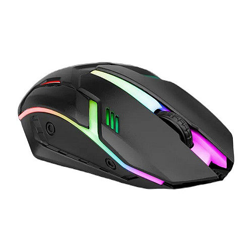 Комплект провідна ігрова клавіатура та миша RIAS KM-5003 з RGB підсвіткою USB (3_04416)