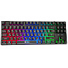 Клавіатура провідна RIAS DX750 з RGB підсвіткою USB Black (3_04474)