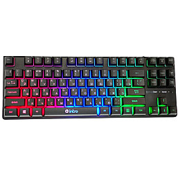 Клавіатура провідна RIAS DX750 з RGB підсвіткою USB Black (3_04474)