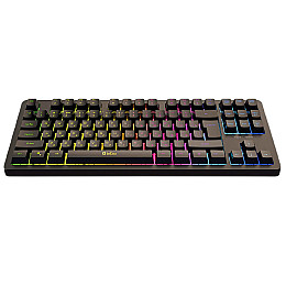 Клавіатура провідна RIAS DX750 з RGB підсвіткою USB Black (3_04474)
