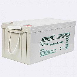 Гелевий акумулятор Jarrett 12V 150Ah Gelled Electrolite акумуляторна батарея (1756375600)