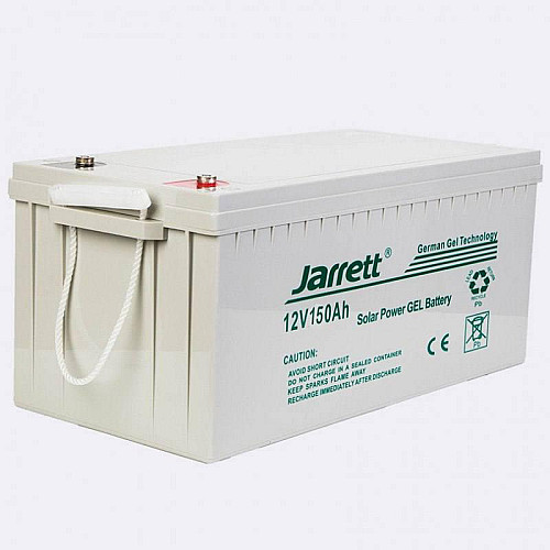 Гелевий акумулятор Jarrett 12V 150Ah Gelled Electrolite акумуляторна батарея (1756375600)
