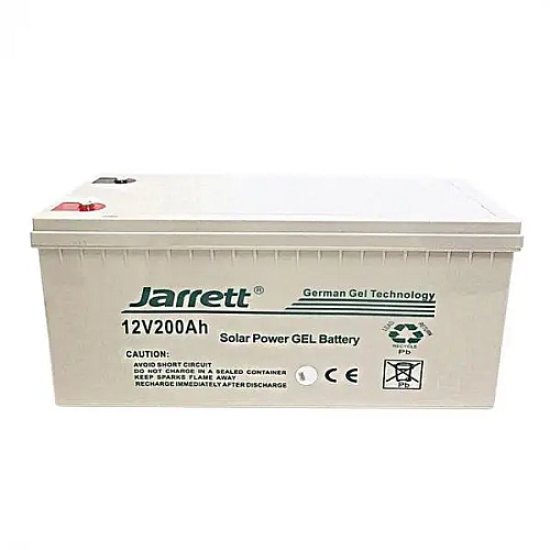 Гелевий акумулятор Jarrett 12V 200Ah Gelled Electrolite (1756375687)