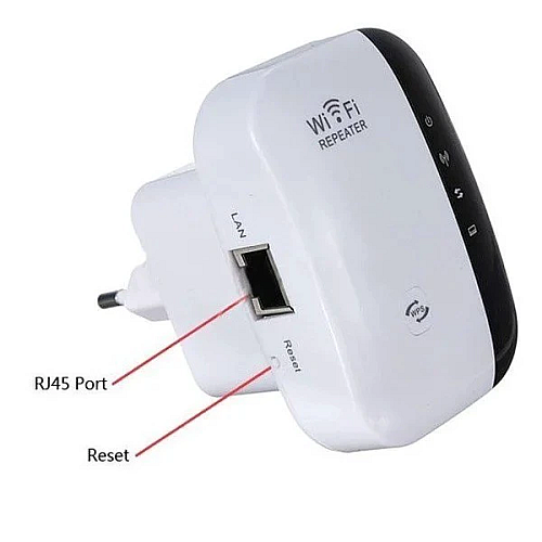 Бездротовий репітер сигналу Wi-Fi Wireless-N (1760762304)