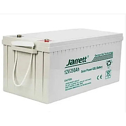 Батарея акумуляторна для сонячних панелей OPT-TOP Jarrett GEL Battery 250 Ah 12V (1765435700)