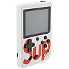 Карманная игровая ретро приставка Sup Game Box 400 игр dendy SEGA 8bit белая (1829343338)