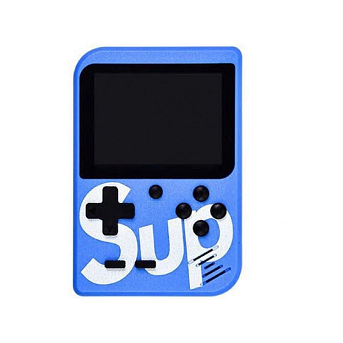 Карманна ігрова ретро приставка Sup Game Box 400 ігор dendy SEGA 8bit синя (1829425682)