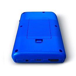 Карманная игровая ретро приставка Sup Game Box 400 игр dendy SEGA 8bit синяя (1829425682)