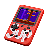 Карманна ігрова ретро приставка Sup Game Box 400 ігор dendy SEGA 8bit червона (1829455458)