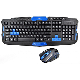 Беспроводная клавиатура и мышка UKC HK-8100 Plus (1830688794)
