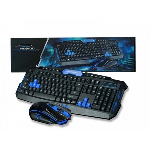 Беспроводная клавиатура и мышка UKC HK-8100 Plus (1830688794)