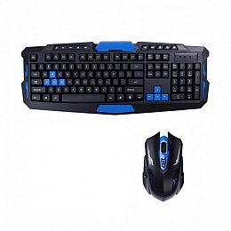 Беспроводная клавиатура и мышка UKC HK-8100 Plus (1830688794)
