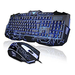 Проводная клавиатура и мышка Atlanfa AT-V100 (1830730559)