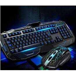 Проводная клавиатура и мышка Atlanfa AT-V100 (1830730559)