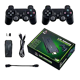 Універсальна ігрова приставка OPT-TOP HDMI Game Stick Lite M8 64 Gb 4K Ultra HD 10000 іг (1892185189)
