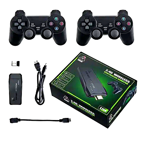 Універсальна ігрова приставка OPT-TOP HDMI Game Stick Lite M8 64 Gb 4K Ultra HD 10000 іг (1892185189)