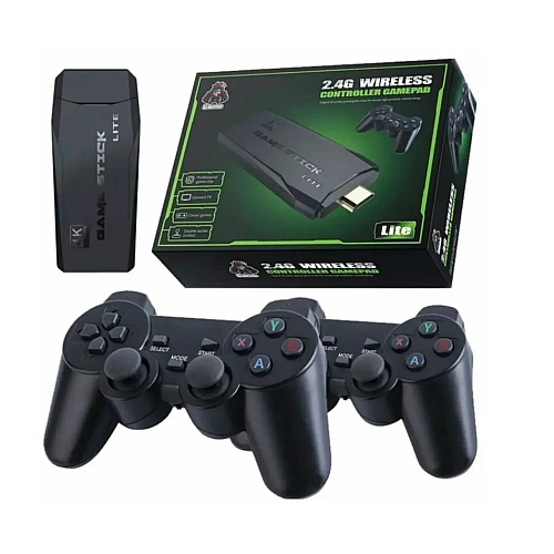 Універсальна ігрова приставка OPT-TOP HDMI Game Stick Lite M8 64 Gb 4K Ultra HD 10000 іг (1892185189)