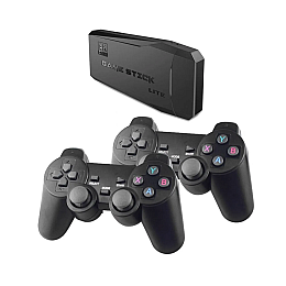 Универсальная игровая приставка OPT-TOP HDMI Game Stick Lite M8 64 Gb 4K Ultra HD 10000 иг (1892185189)