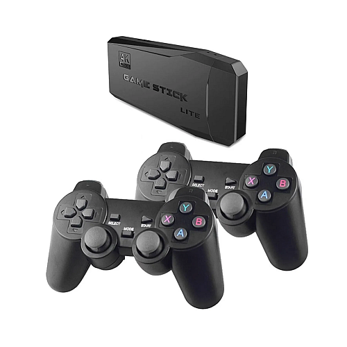 Універсальна ігрова приставка OPT-TOP HDMI Game Stick Lite M8 64 Gb 4K Ultra HD 10000 іг (1892185189)