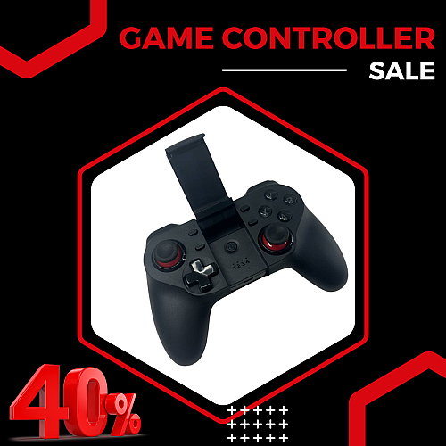 Бездротовий геймпад No Brand V18 Gamepad VA-018 чорний (1964838481)