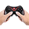 Игровой беспроводной геймпад OPT-TOP Bluetooth X3 PC/Android/iOS Black (1965035112)