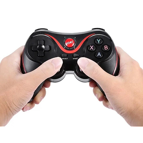 Игровой беспроводной геймпад OPT-TOP Bluetooth X3 PC/Android/iOS Black (1965035112)