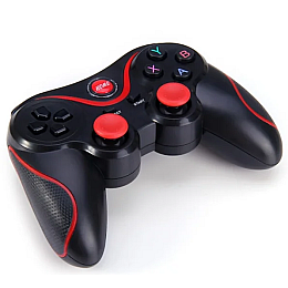 Бездротовий геймпад OPT-TOP Bluetooth X3 PC/Android/iOS Чорний (1965050250)