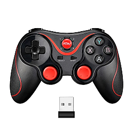Бездротовий джойстик OPT-TOP Bluetooth X3 PC/Android/iOS Чорний (1965050379)