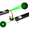 Лазерна указка OPT-TOP 100мВт 532нМ Laser 303 (2075699728)