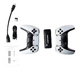 Приставка консоль для ігор бездротова портативна емулятор OPT-TOP PSP, N64, PS1 з 10000 ігор (2093506422)