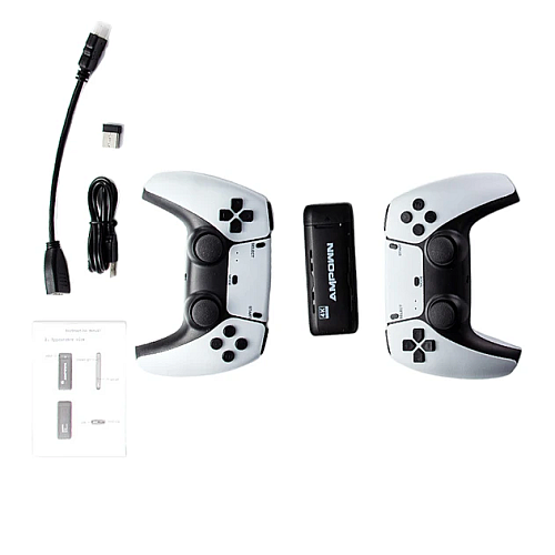 Приставка консоль для ігор бездротова портативна емулятор OPT-TOP PSP, N64, PS1 з 10000 ігор (2093506422)