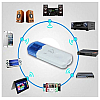 Блютуз USB приймач аудіо адаптер Voltronic PIX-LINK USB Bluetooth Білий (15262-hbr)