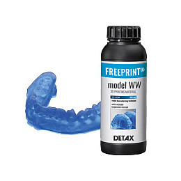 Материал для печати моделей под элайнеры Detax Freeprint model WW 1 кг 03105