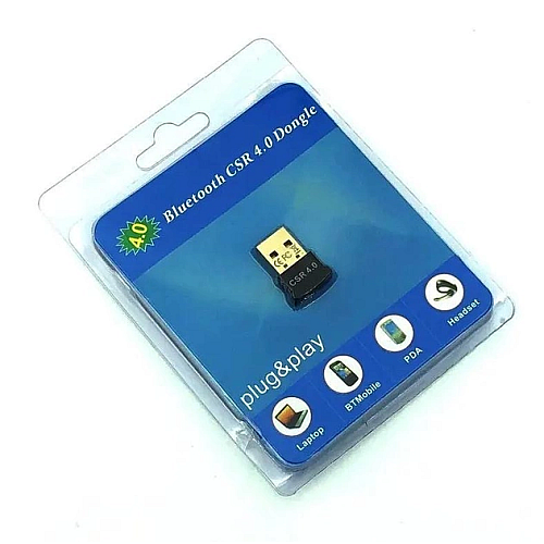 Адаптер USB Bluetooth AnyCast PIX-LINK CSR 4.0 Dongle Black (15765-hbr)