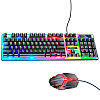 Ігровий набір клавіатура + миша Hoco GM18 з RGB підсвіткою