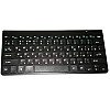 Комплект беспроводной клавиатура с мышью RIAS K108 Black (3_04574)