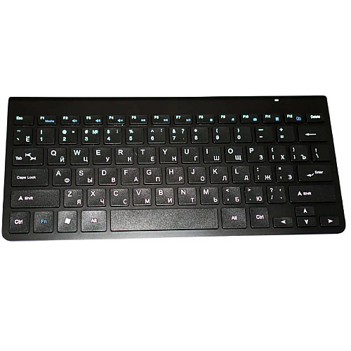 Комплект беспроводной клавиатура с мышью RIAS K108 Black (3_04574)
