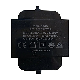 Блок живлення Dahua MKAC-76-242500V AC24V2.5A для систем відеонагляду