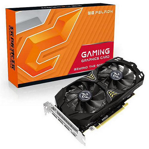 Видеокарта Peladn AMD Radeon RX 580 8Gb 256-Bit 2048SP Gaming