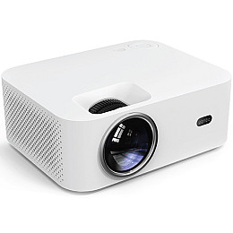 Портативный проектор Wanbo X1 Wi-Fi 720p белый