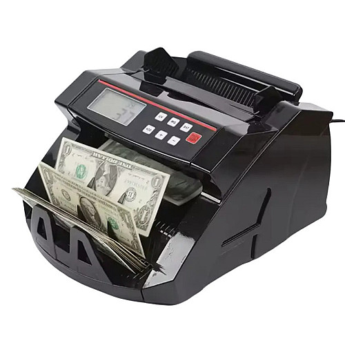 Счетчик банкнот Bill Counter 2108 c детектором UV Black (3_04665)