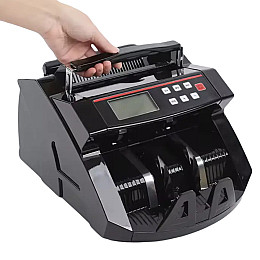 Счетчик банкнот Bill Counter 2108 c детектором UV Black (3_04665)